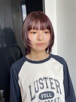 スターリバー(STAR RIVER)&nbsp;赤みブラウン×顔まわりウルフ