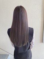 キャパジャストヘアー(CAPA just hair)&nbsp;透明感カラーマットグレー