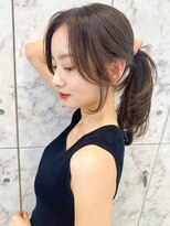 シーシンジュク 新宿南口(Sea shinjuku)&nbsp;韓国風前髪×レイヤーカット【新宿/前髪/レイヤーカット】