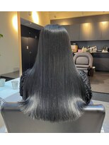 ブレンド 渋谷(BLend)&nbsp;グレージュマチルダボブインナーグレージュ 前髪