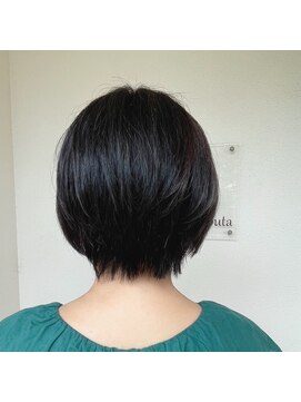 マロウ ヘア(Mallow hair) くびれショートヘアー♪