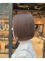 オーガニック アトリエ 大宮(organic+atelier)&nbsp;【髪質改善でー5歳】30/40/50代人気★さらっとボブ白髪ぼかし