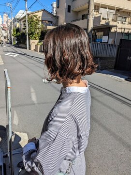 オト(oto) パーマ+カット