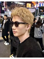 アソビ 表参道(ASOBI)&nbsp;ハイトーン　スパイキーショート