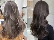 【 nemone 梅田茶屋町 】こだわる似合わせカット・デザインカラー&髪質改善でワンランク上のヘアスタイルに