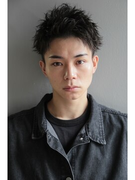 ヴェルダ 池袋店(verda) 爽やかアップバング.束感スタイル mizuno