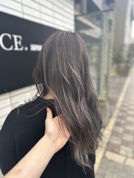 ジャパンデザイナーズアカデミー バレイヤージュ♪【堺・深井】