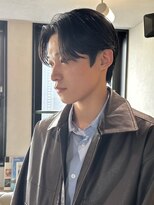 ノラ ギンザ(NORA GINZA)&nbsp;ダウンパーマニュアンスパーマセンターパートコンマヘア髪質改善