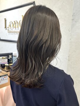 ロンドプランタン 恵比寿(Lond Printemps) 高発色&色持ち&手触り良い仕上がり=N.カラー!