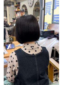 クオーレ(CUORE) ワンレンbob☆ジュニアスタイル