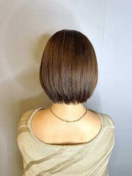 ブロッサム 東久留米店(Blossom) 大人可愛い小顔前下がりボブ×ナチュラルボブ×ミニボブ20代30代