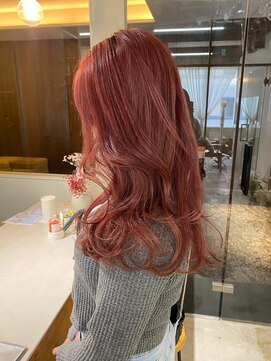 マロウ(mallow) 【花屋併設】カシスピンク/ブリーチカラー/ピンクカラー