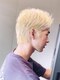 オーバー(OVER)の写真/【10代20代のメンズ学生に人気】ブリーチ・ハイライト・パーマ等トレンドSTYLEお任せ下さい【学割U24】あり
