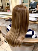 髪質改善でツヤツヤな髪に☆【横浜・髪質改善】
