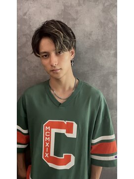 ミエル ヘア 新宿(miel hair) メンズカット/メンズハイライト【新宿】