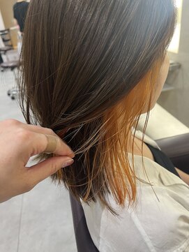 アヴァンス 江坂店(AVANCE.) インナーカラー