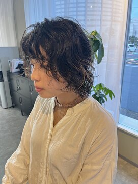 アットラップレーヴ(attrape-reve) セミウェットパーマ