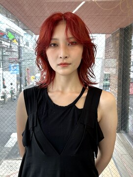 コードプラスリム(CODE+LIM) ボブレイヤー/レッドカラー