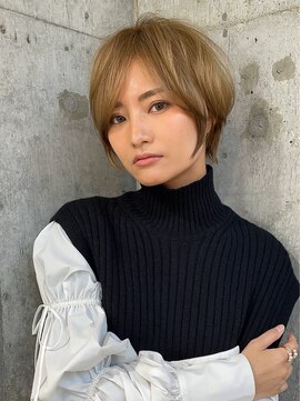 シー バイ ロンド 新宿(Sea by Lond) 【福島】コンパクト大人美人ショート