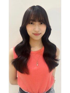 ジーナ サンシャイン通り池袋(Zina) 韓国風くびれカット♪Zina愛子