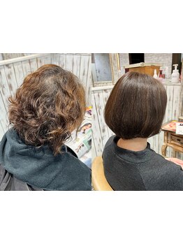 【大人女性に贈る理想のヘアケア】独自の技術でくせ毛・うねりに別れを告げ、自信と美しさを叶えるサロン。