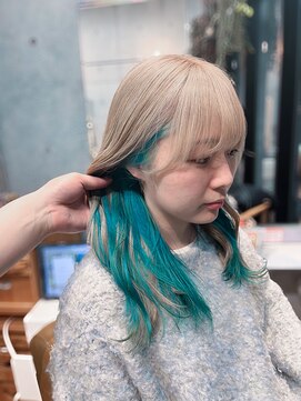 アクト 原宿(ACT) ローレイヤー×デザインインナー