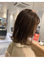 ツリーズ(Trees)&nbsp;ミディアム外ハネボブ