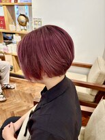 リシェールグリーン 越谷花田店(RICHAIR GREEN)&nbsp;前髪/アンブレラカラー/こなれミディ/イメチェン/ウェーブパーマ