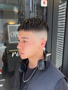 ハーツ バイ レックス 中野(HEARTS by rex) スペインカール/ニュアンスパーマ/韓国マッシュ[中野駅]