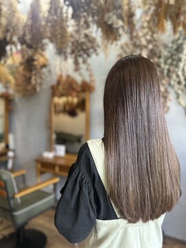 ヘアーサロン アンズ カジュアルグレージュ