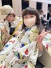 【親子割】カット(大人1名＋小学生以下1名) ￥8,800→￥7,700