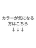 カラーが気になる方は以下のメニューからお選び下さい♪