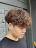 【指名限定】カット＋各種パーマ＋フルカラー(ブリーチなし)＋TR￥23100