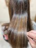 【2メイクカラー】根本・毛先を別々の薬剤で塗り分けするヘアカラー￥9900円