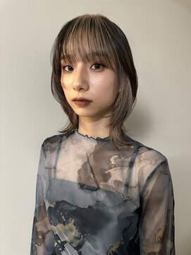 ノラ シブヤ(NORA) レイヤーカット/ウルフカット/デザインカラー/インナーカラー