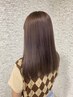 カット＋カラー　￥8600