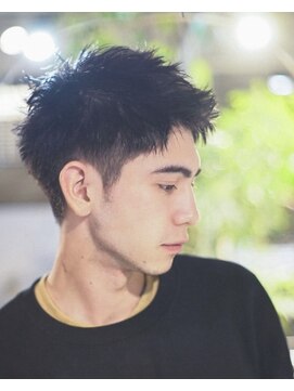 アットラブ バイ ベル(at'LAV by Belle) メンズ刈り上げベリーショート