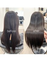 オフィーリア&nbsp;ハムレッツオリジナル乾かしただけできまる髪質改善ストレート