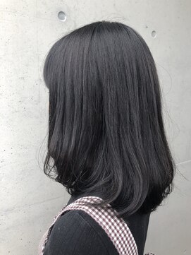 アチーブリス(achieve Liss) 暗髪×サラツヤ髪 さらさらストレートロング大人可愛い