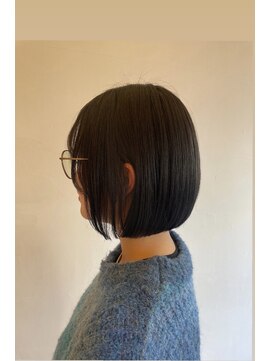 ゴーシェン 稲毛店(Goshen) ぱっつんボブ