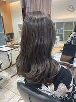 ソワン ドゥ ブレス 高の原店(soin de brace)&nbsp;ハイライトカラー