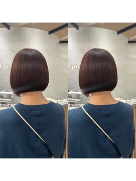 ロンドプロフィール 浦和(Lond profil) 浦和　ボブ　ショートボブ　ショートヘア　ショートカット　韓国