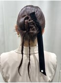 カチモリヘア！参列ヘア/アップヘア/ロング/ヘアセット