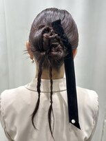 サクララ(Sakura la)&nbsp;カチモリヘア！参列ヘア/アップヘア/ロング/ヘアセット