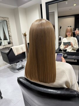 ボンズサロン オモテサンドウ(BONDZSALON OMOTESANDO) 髪質改善&縮毛矯正×酸性ストレート【表参道駅,原宿駅】