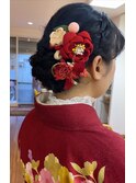 卒業式袴着付/成人式/ヘアセット/振袖/浴衣