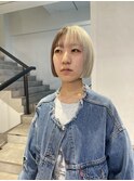メルティカラー似合わせカット髪質改善ボブ吉祥寺