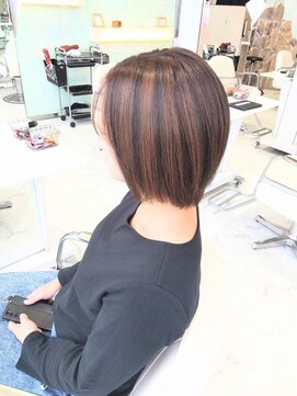 ハーツヘアーズ 五日市店(HEARTS hair's) レイヤーボブ
