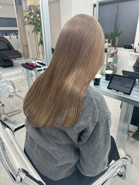 メイドバイスティーン(MADE BY STEEN) ▼ベージュ▼ミルクティーベージュ