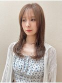 ミルクティーベージュ